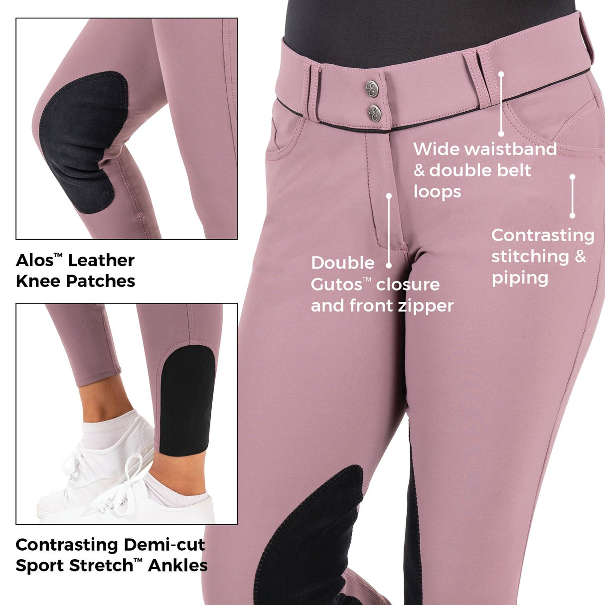 Elation Platinum Brooklyn Breech