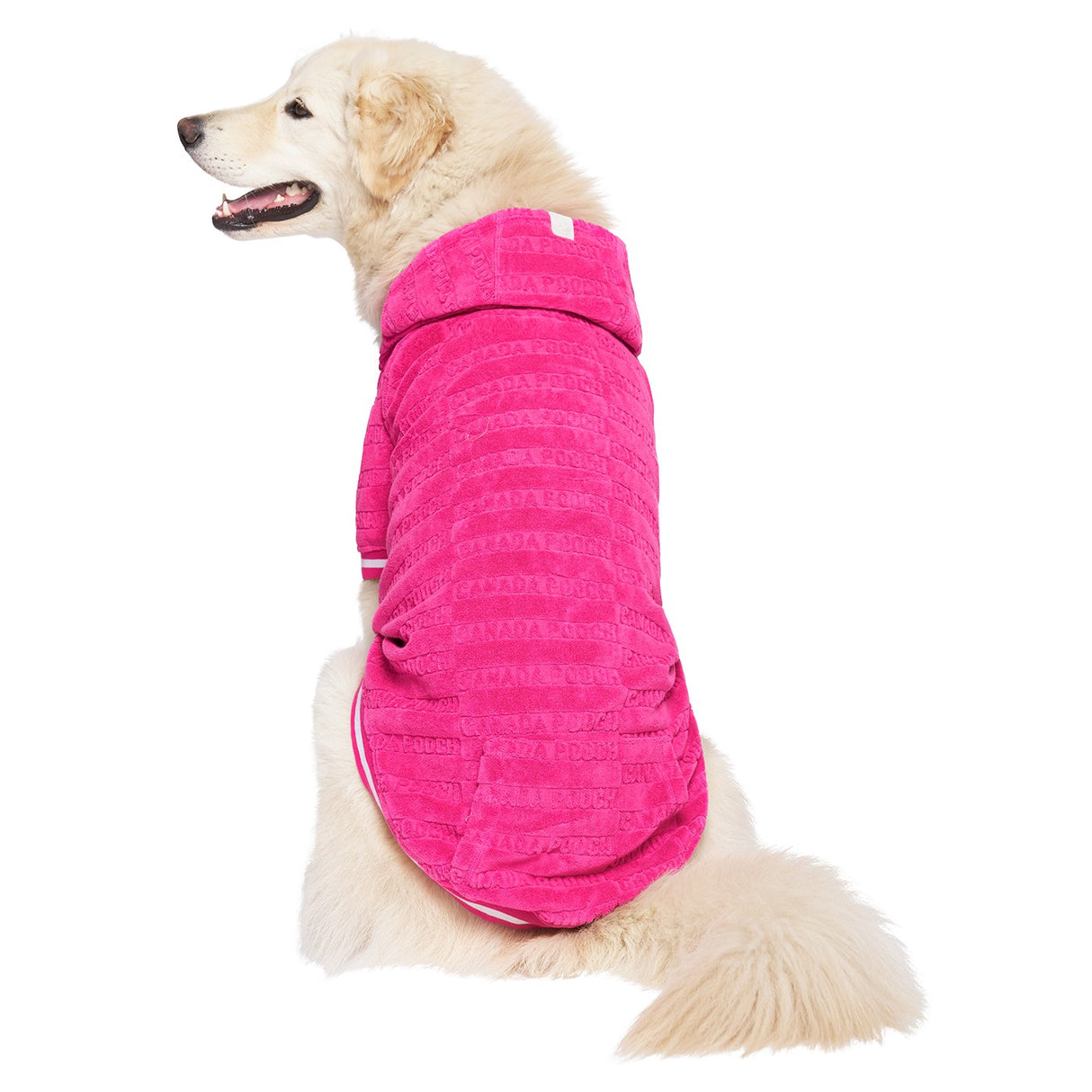 Canada Pooch Beach Bum Serviette à capuche