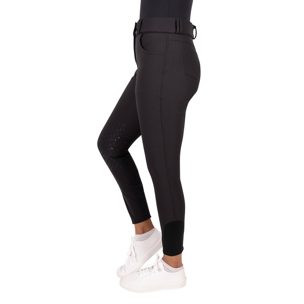 Pantalon d'équitation taille haute Elation Platinum Brooklyn