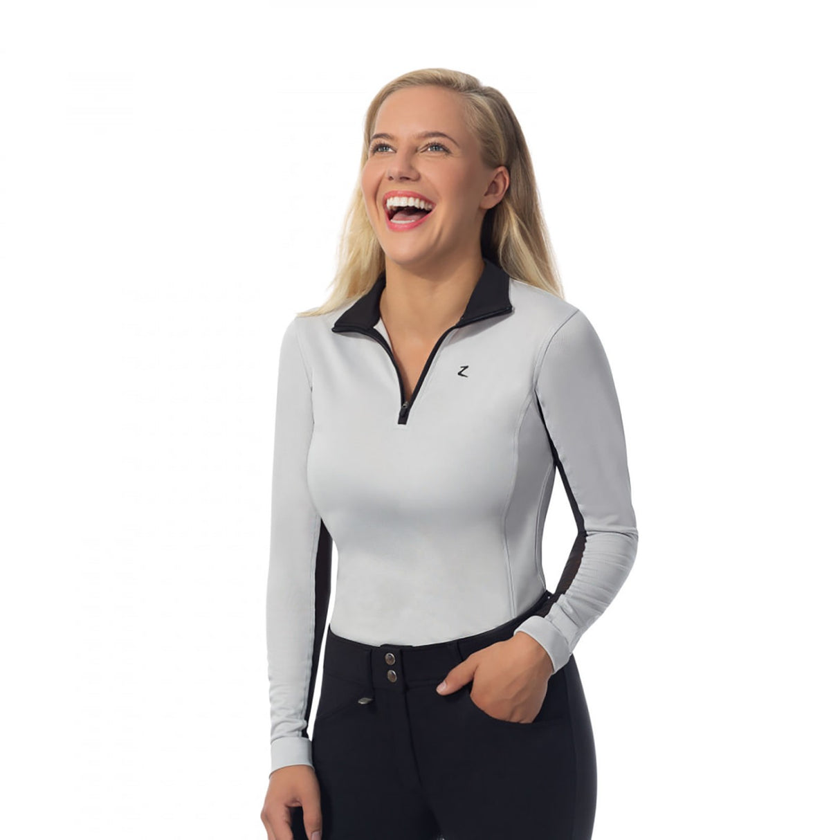 Chemise solaire technique Horze Trista - Manches longues