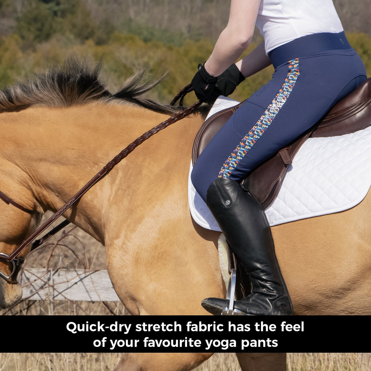 Tempo Equestrian Full Seat Flex Tight