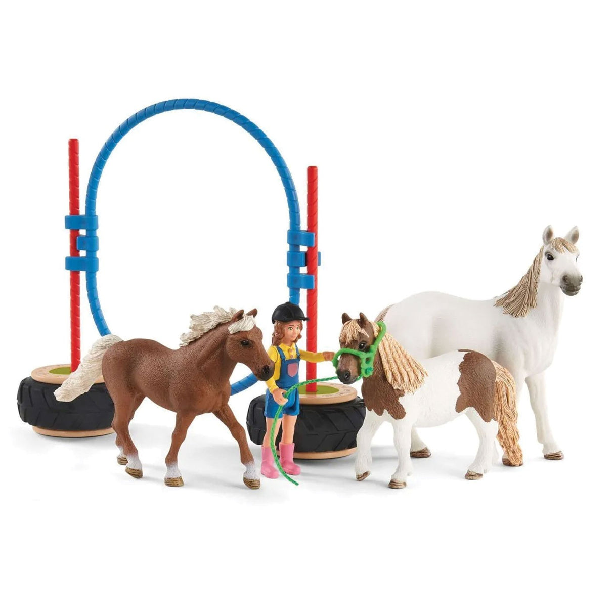 Schleich Agilité à l'écurie