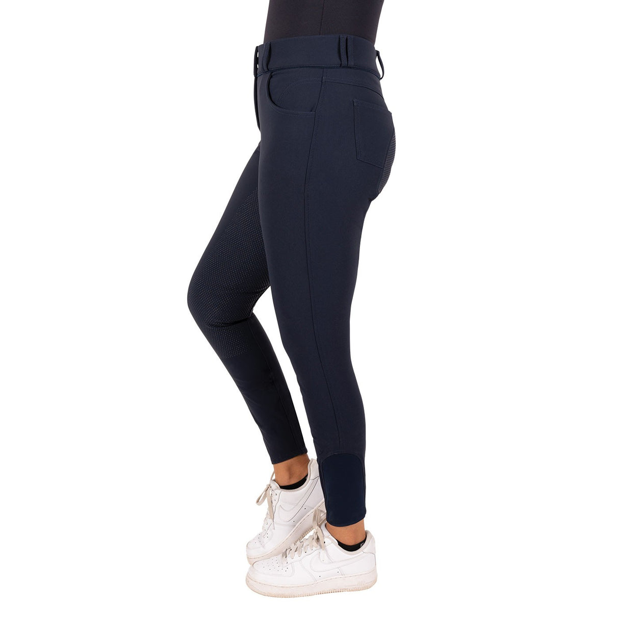Elation Platinum Hudson Pantalon d'équitation taille haute à fond intégral