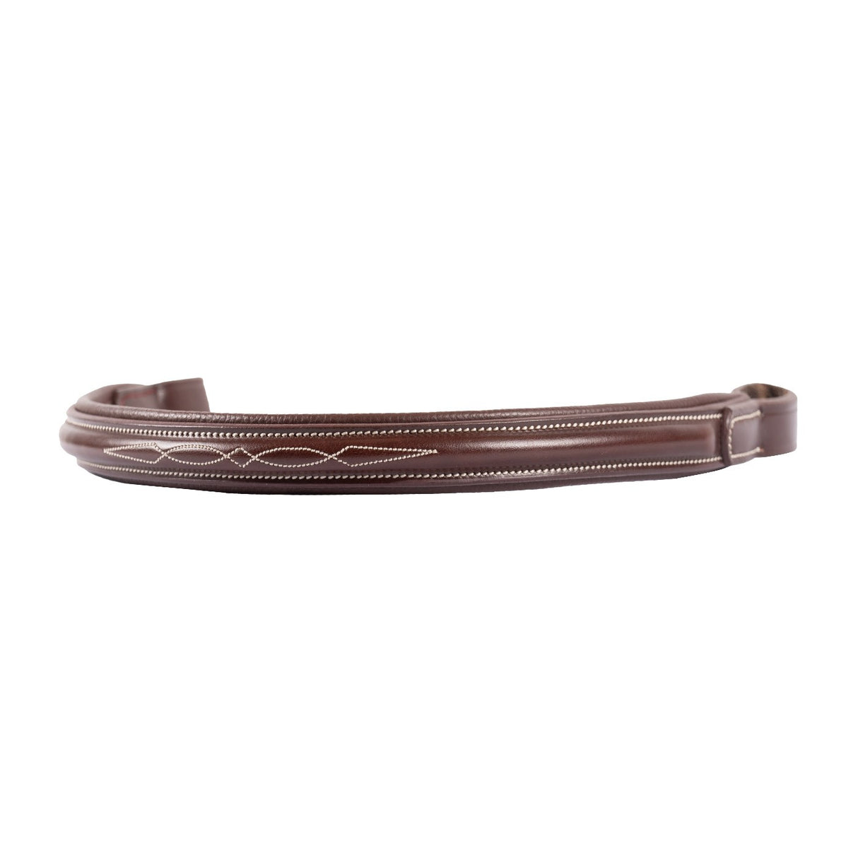 Mondega Doppio Comfort Poll Fancy Stitched Bridle