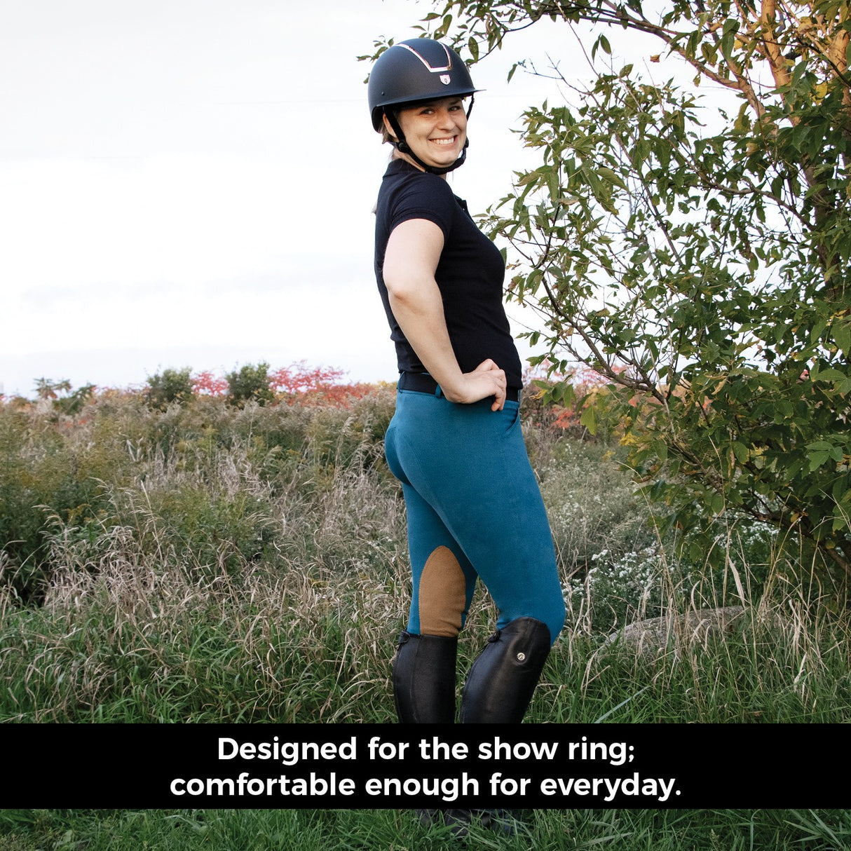 Pantalon d'équitation Elation Platinum Chelsea