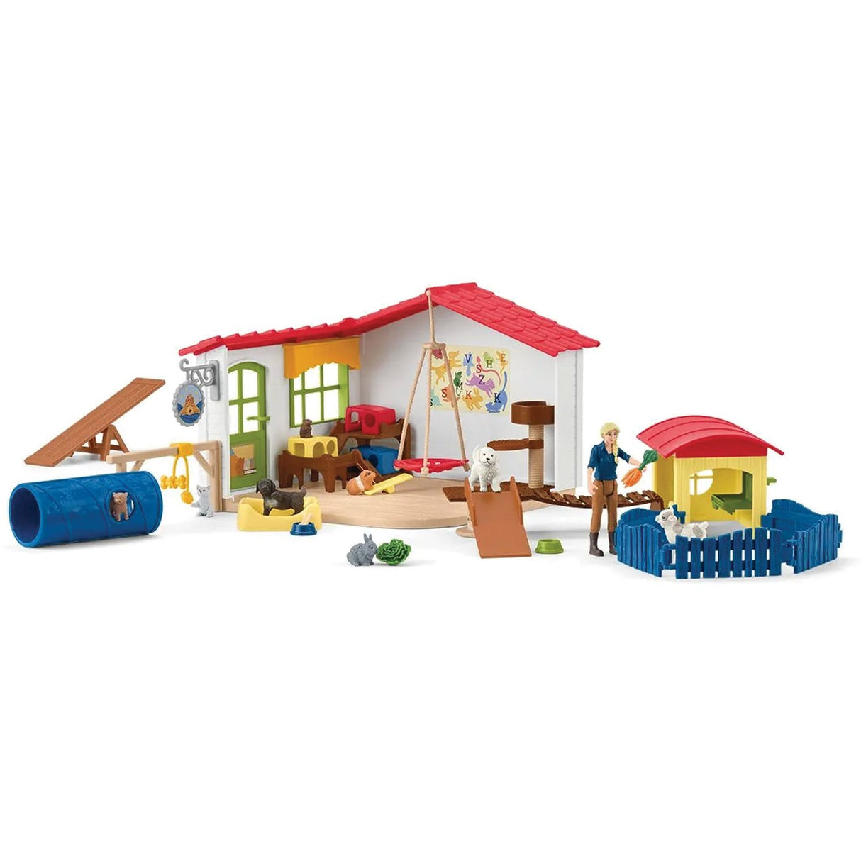 Schleich Farm Pet Hotel
