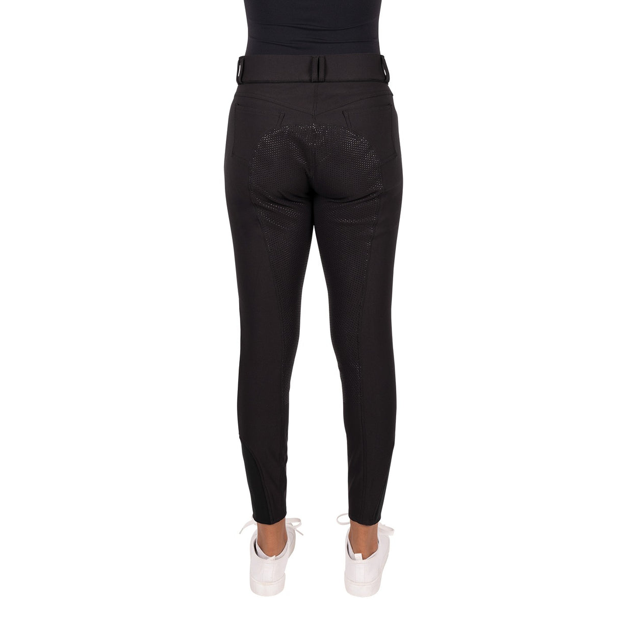 Elation Platinum Hudson Pantalon d'équitation taille haute à fond intégral