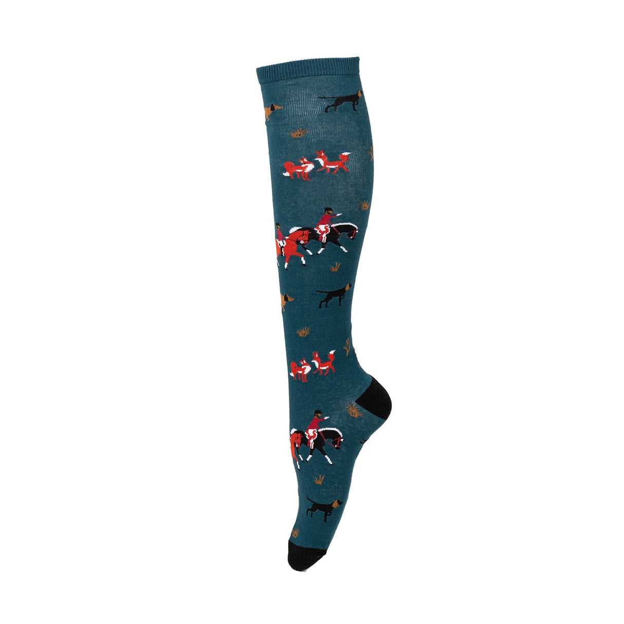 Quatre chaussettes blanches The Hunt Chaussettes hautes