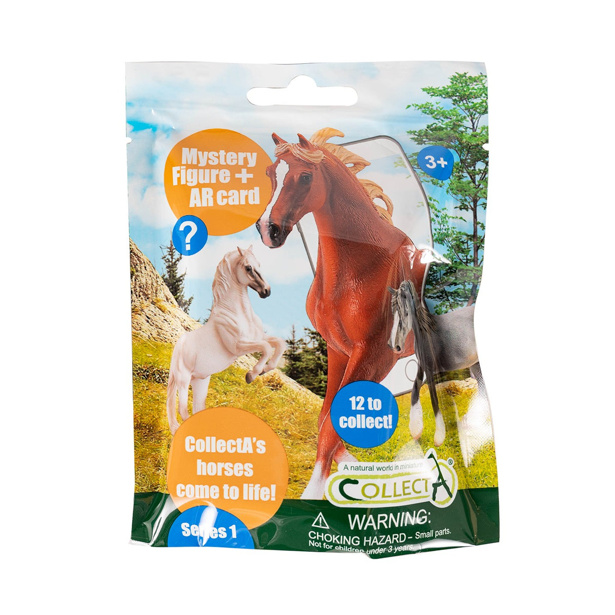 Sac aveugle pour chevaux CollectA