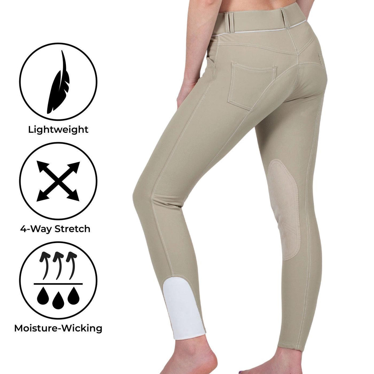 Elation Platinum Brooklyn Breech