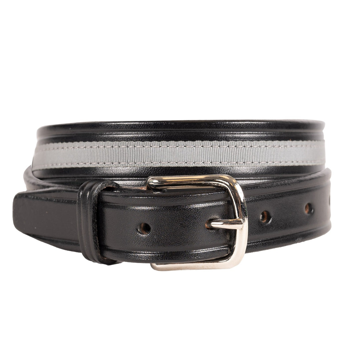 Tory Leather Belt W- Snaffle Bits