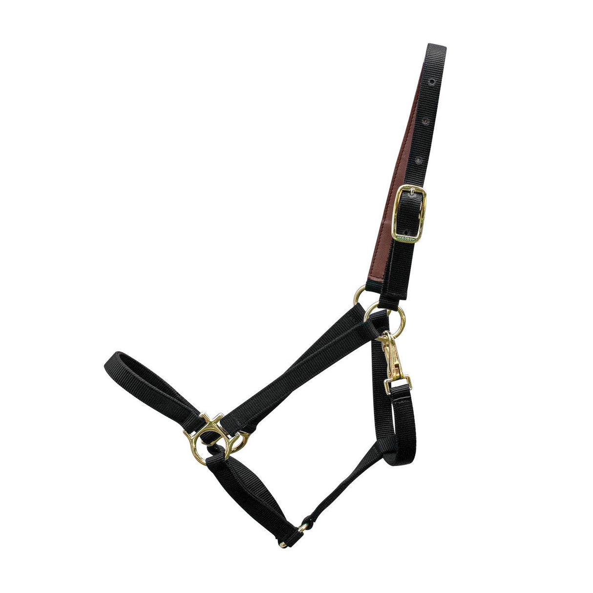 Shedrow Deluxe 3-4 po. Licou