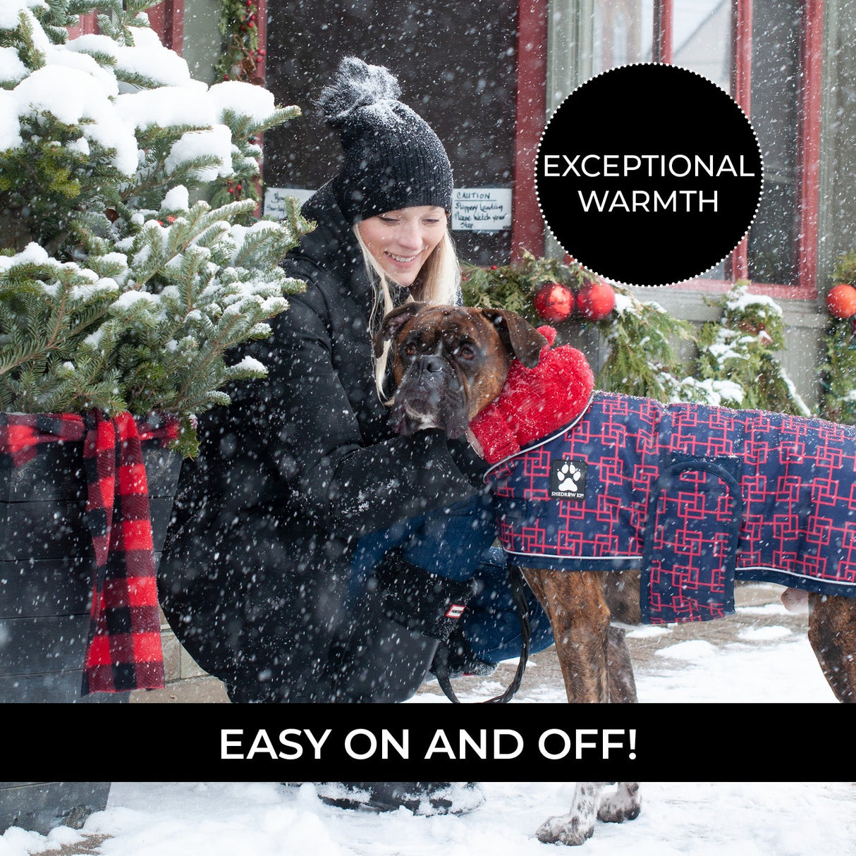 Manteau pour chien Shedrow K9 Glacier