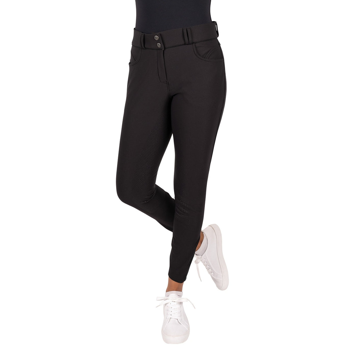 Elation Platinum Hudson Pantalon d'équitation taille haute à fond intégral