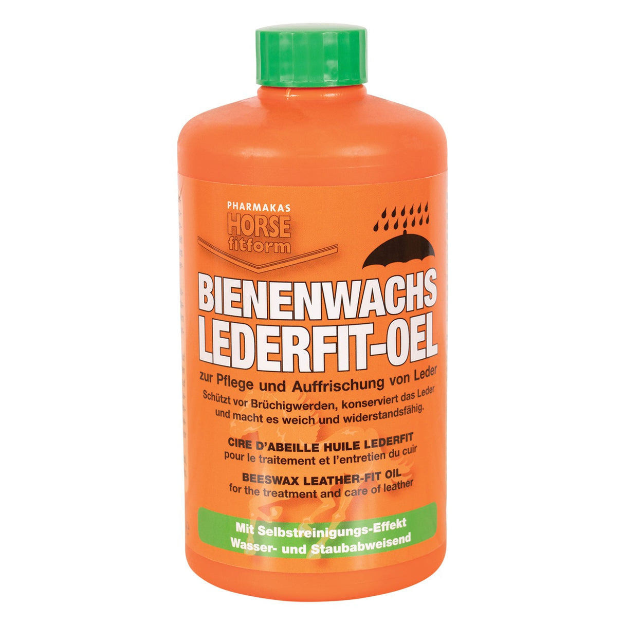 Pharmaka Huile de cire d'abeille pour cuir 500 ml
