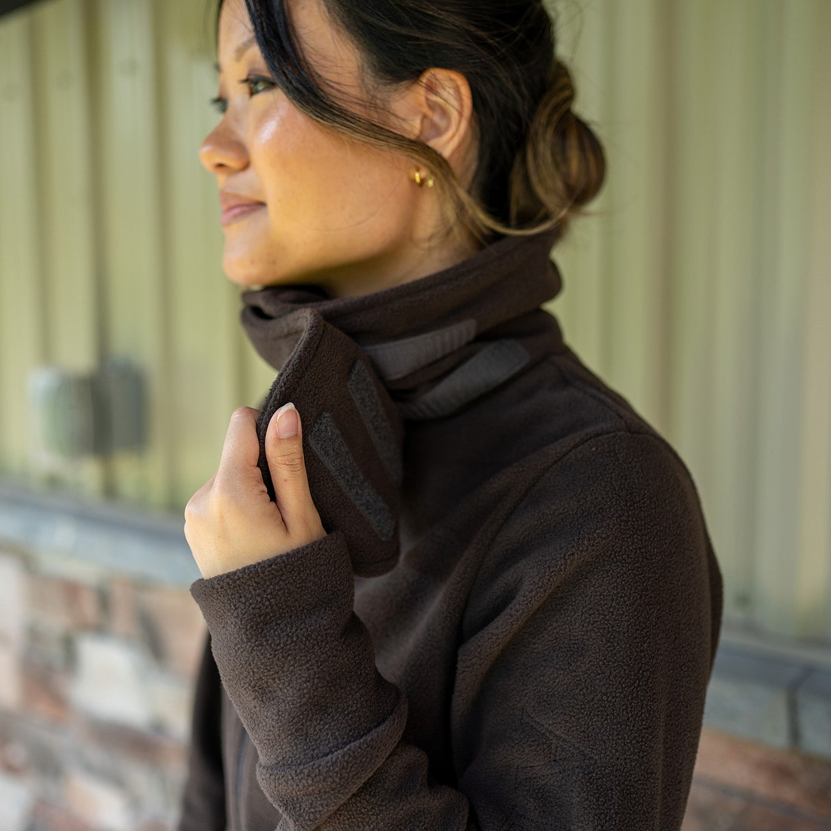 Aerion Edie Fleece Sweater