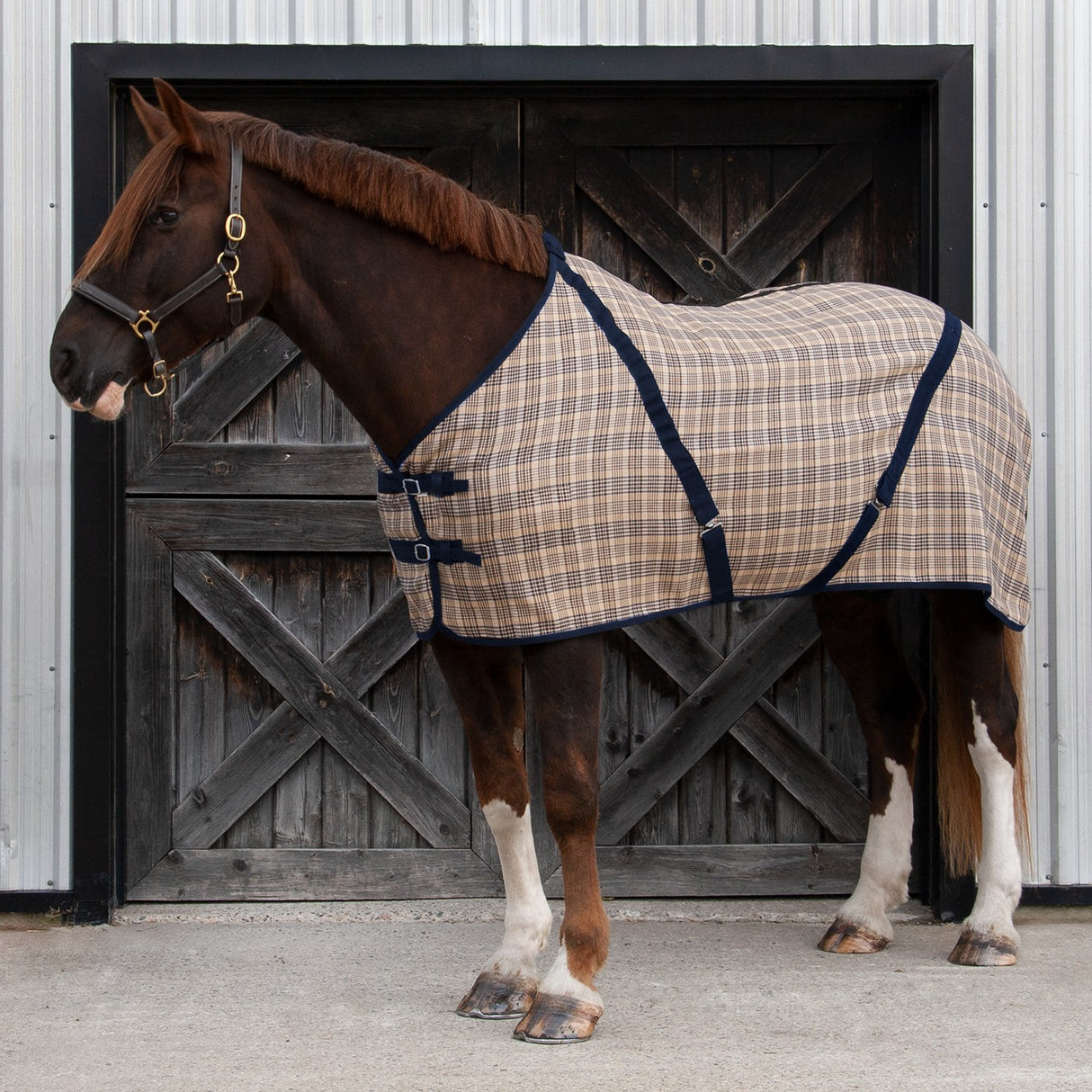 Shedrow Heavyweight Plaid Blanket
