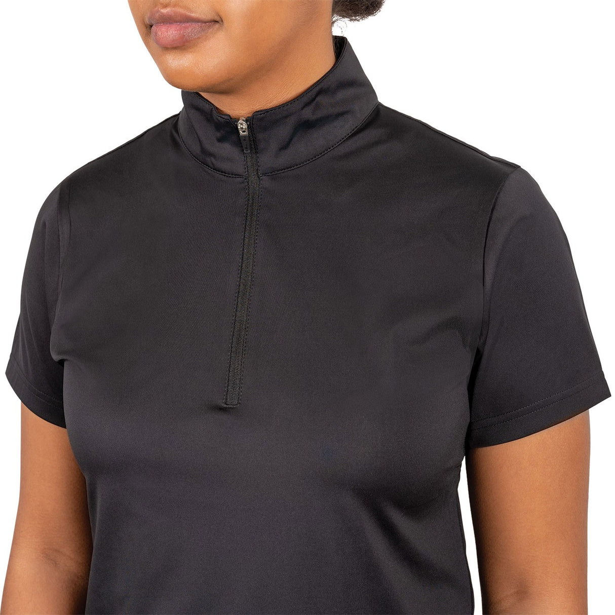 TemTeq Belize Technical Quarter Zip Short Sleeve