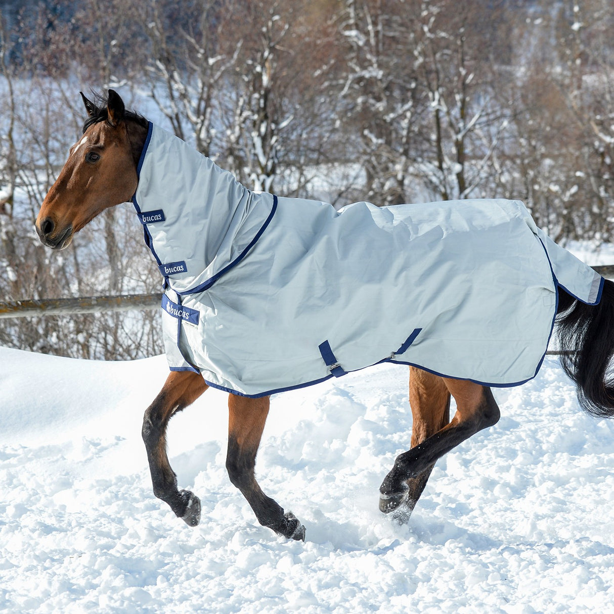 Bucas Power Turnout Combi Neck Extra