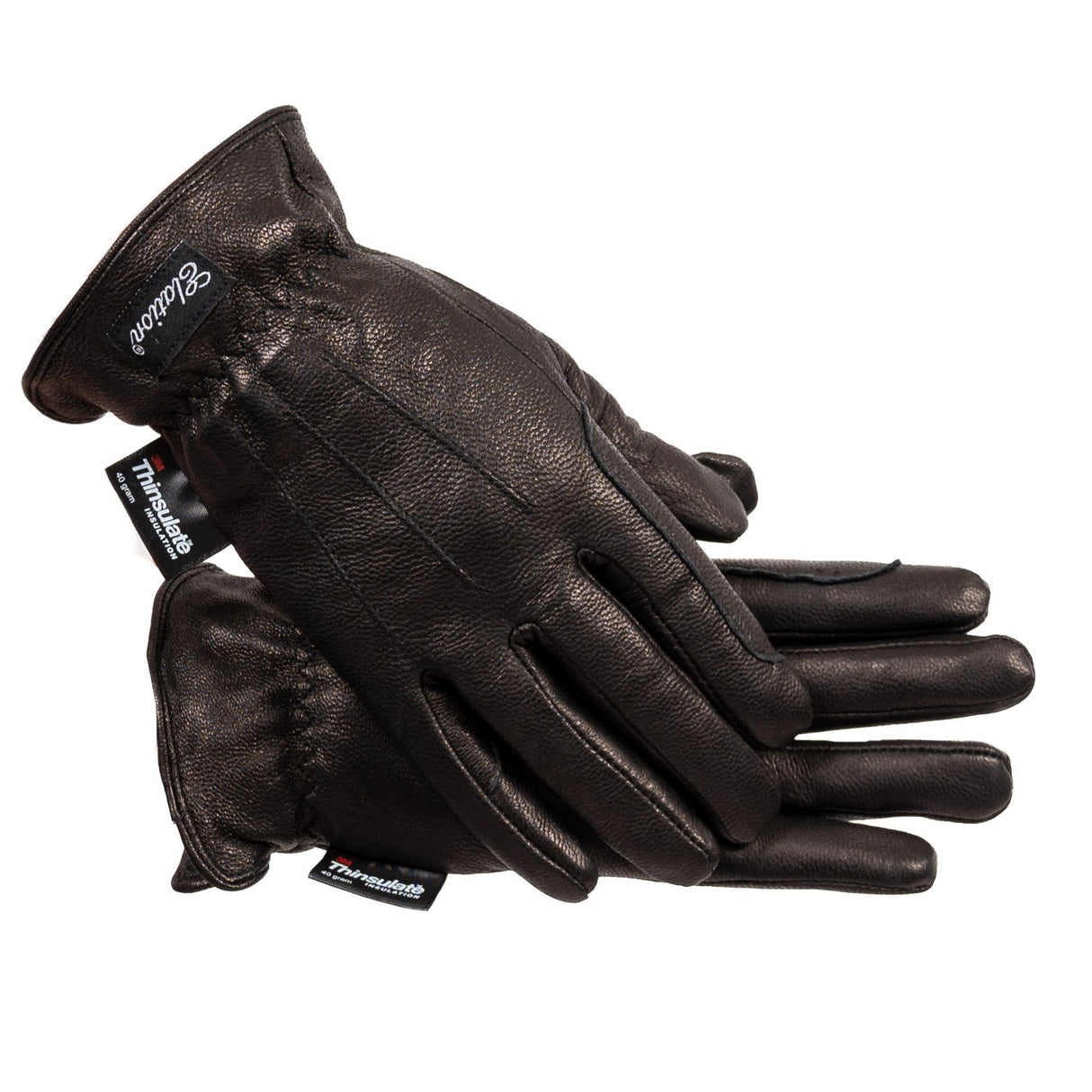 Gants en cuir doublés Konekt Platinum