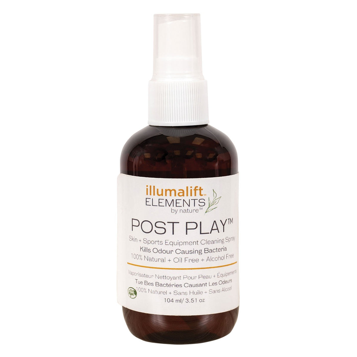 Spray nettoyant pour équipement après le jeu 3,5 oz.