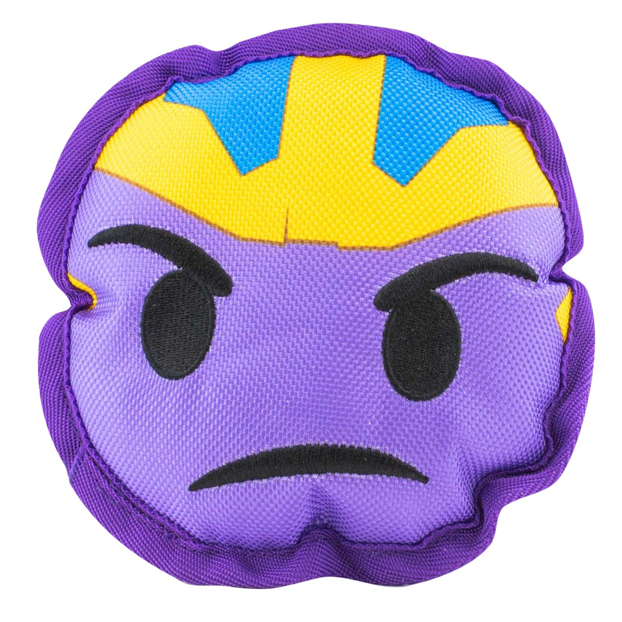 Buckle Down Marvel Kawaii Thanos Frown Dog Toy