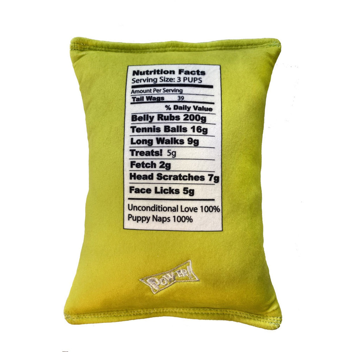 Chiot maigre en peluche Power Lulubelles
