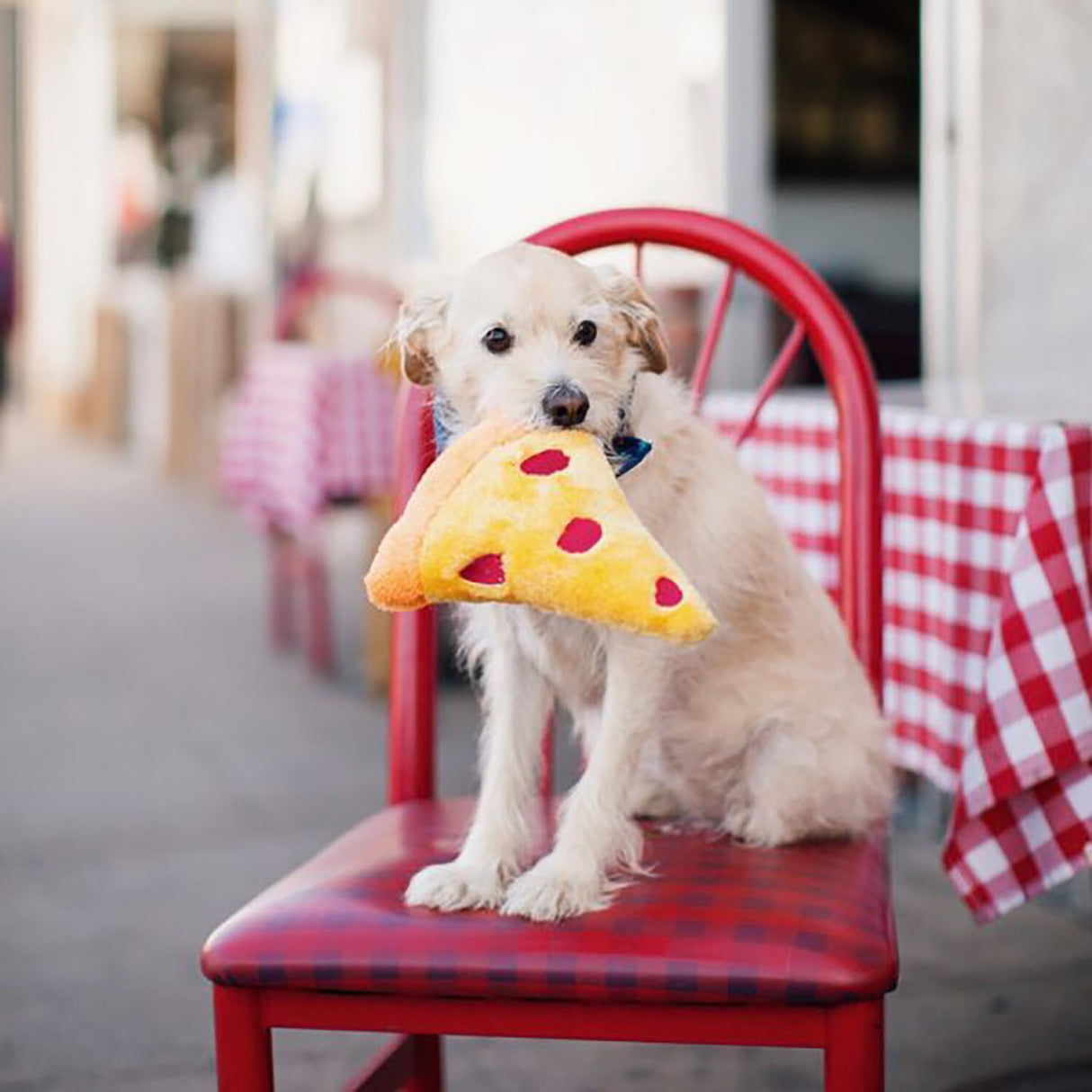 Pizza Emojiz grinçante ZippyPaws