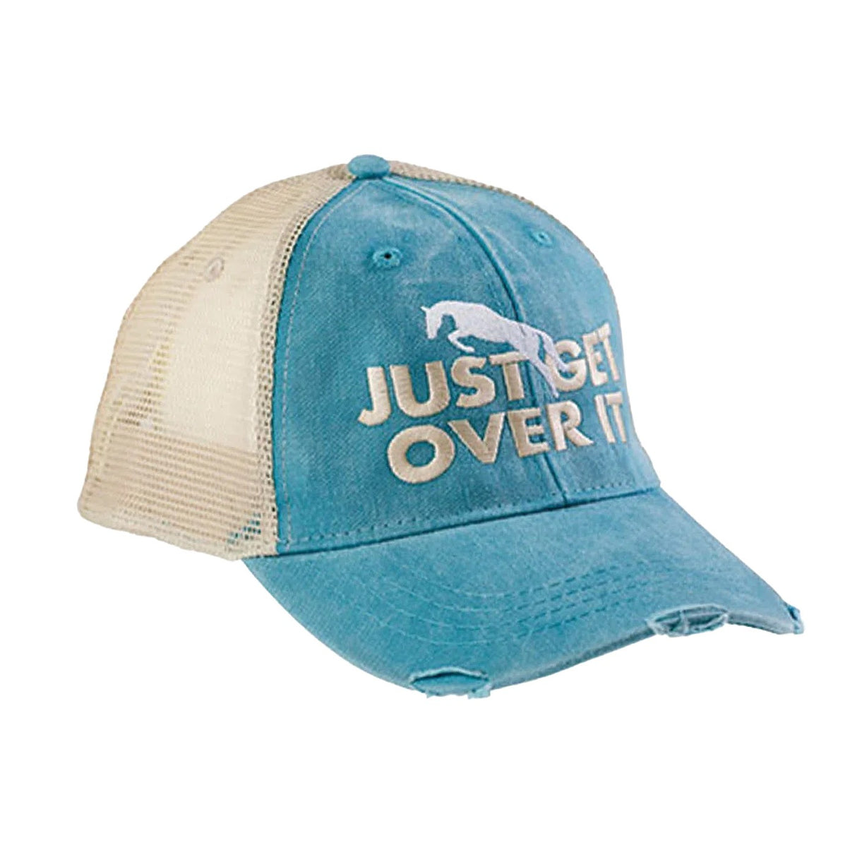 Kelley & Co Just Get Over It Mesh Back Cap