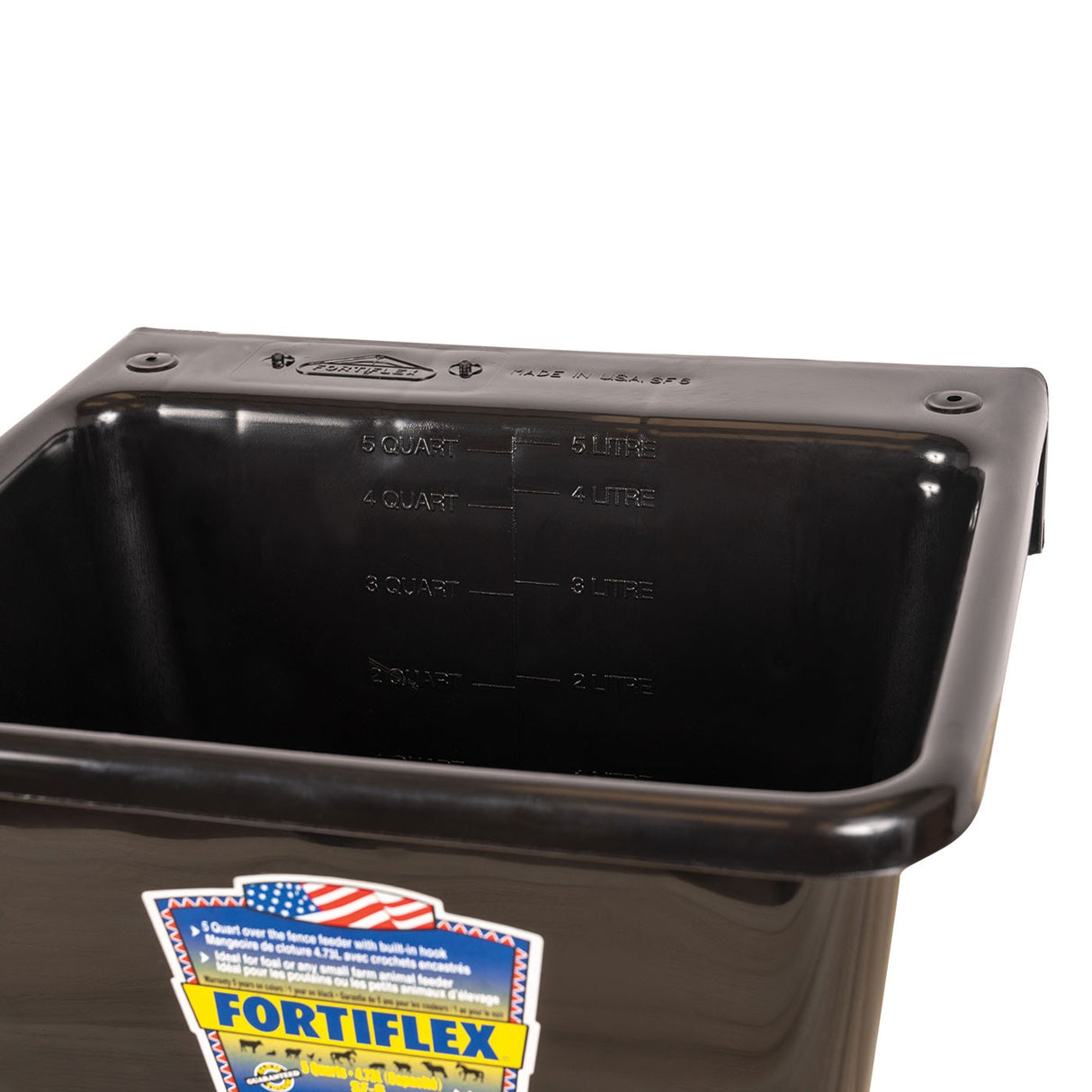 Fortiflex Over Fence Feeder 5 Quart
