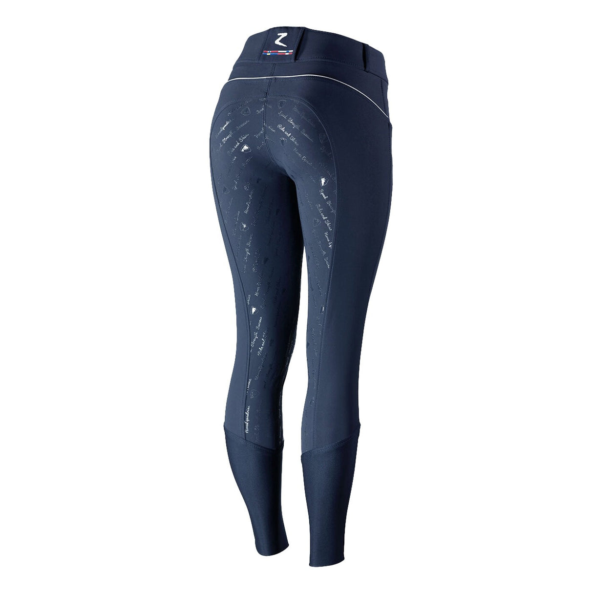 Pantalon d'équitation à fond intégral en silicone Horze Nordic Performance, femme