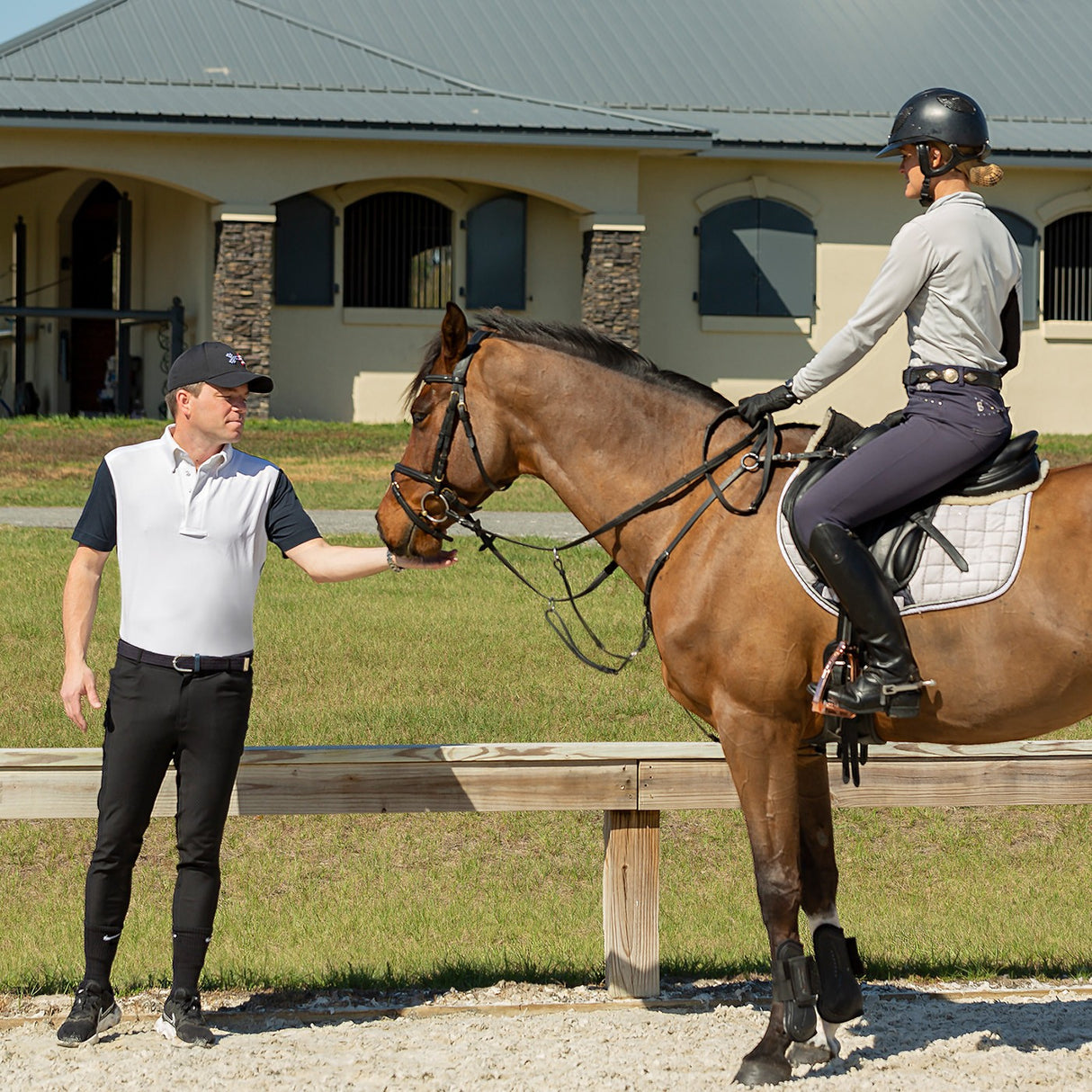 Equinavia Pantalon d'équitation Erik - Hommes