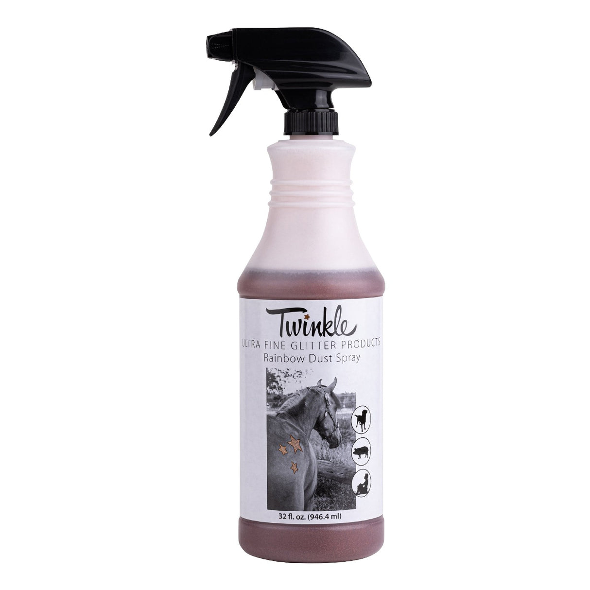 Twinkle Glitter Body Spray 32 Oz
