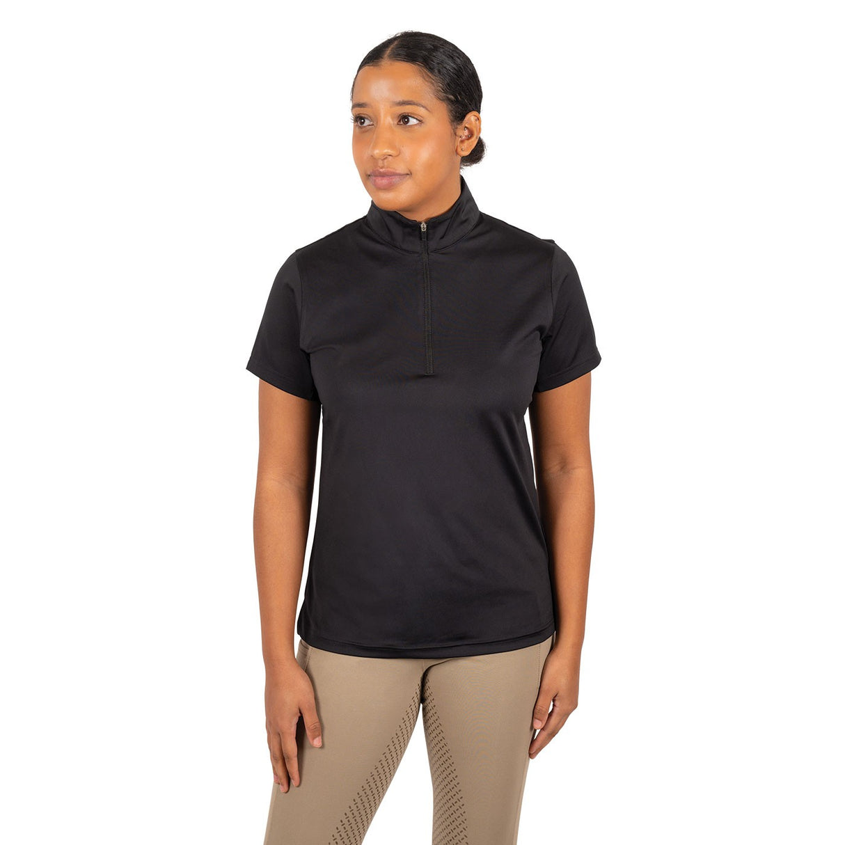 TemTeq Belize Technical Quarter Zip Short Sleeve