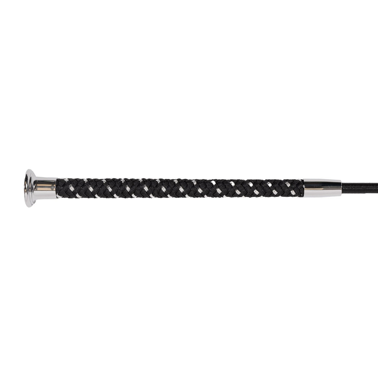 Supra Dressage Whip W- Metallic Handle - 48 In.