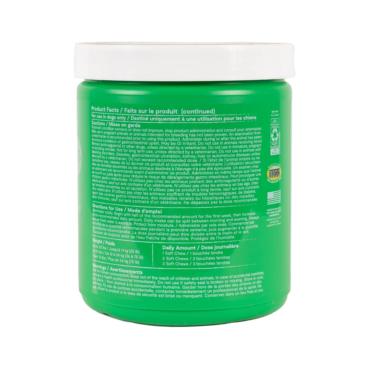 Open Farm Immune Chews Supplément pour chien 90 unités