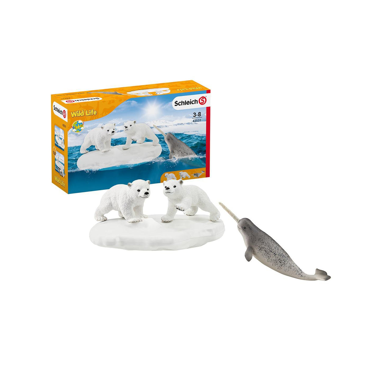 Aire de jeux polaire Schleich