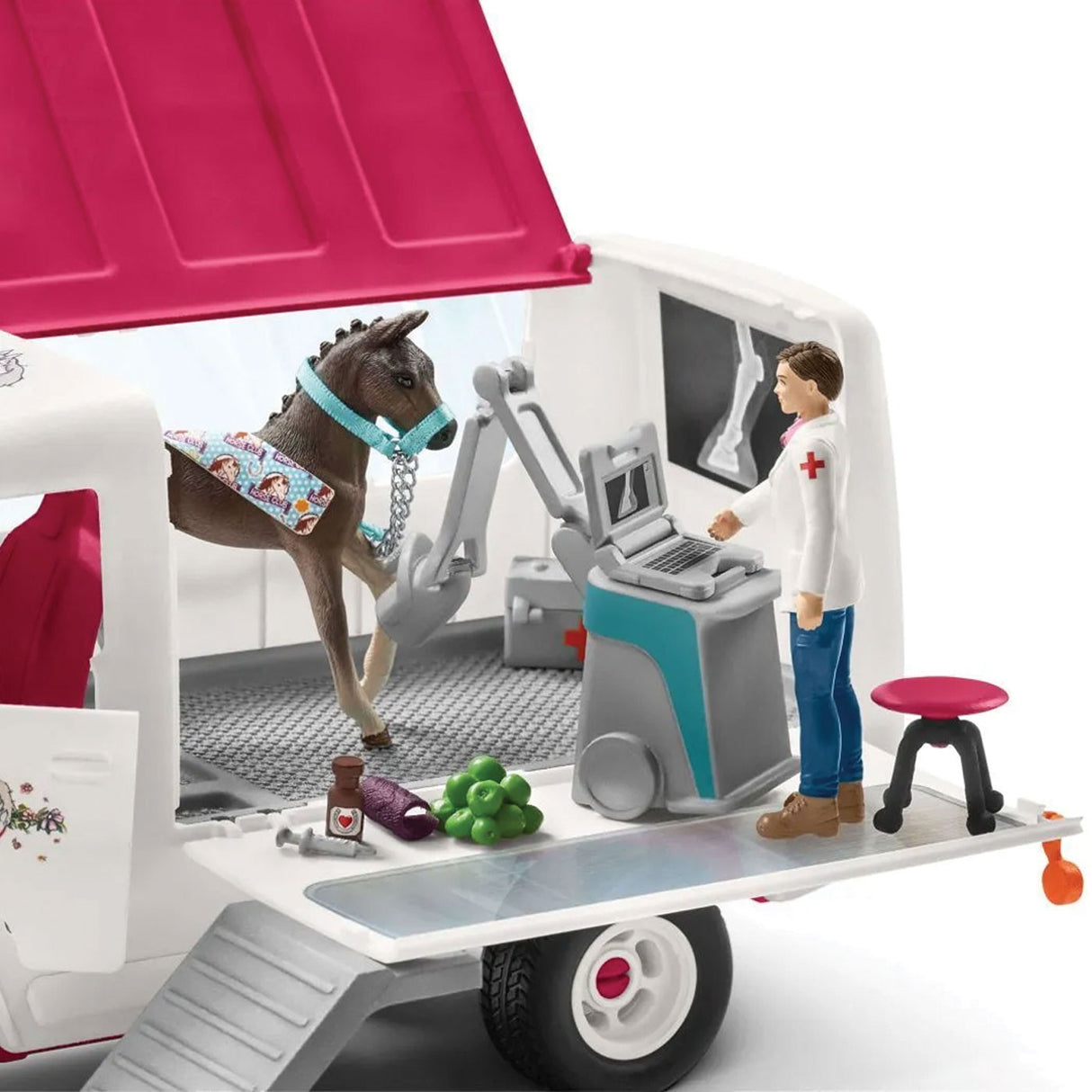 Schleich Vet Visit In The Stable