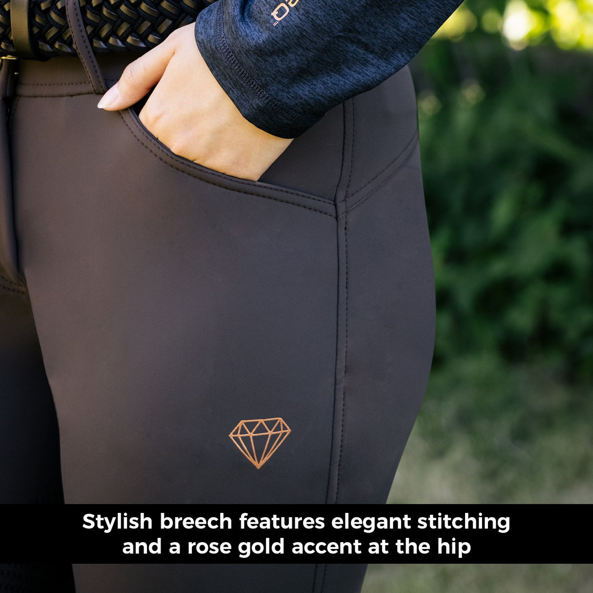 Elation Diamond Camryn Winter Breech