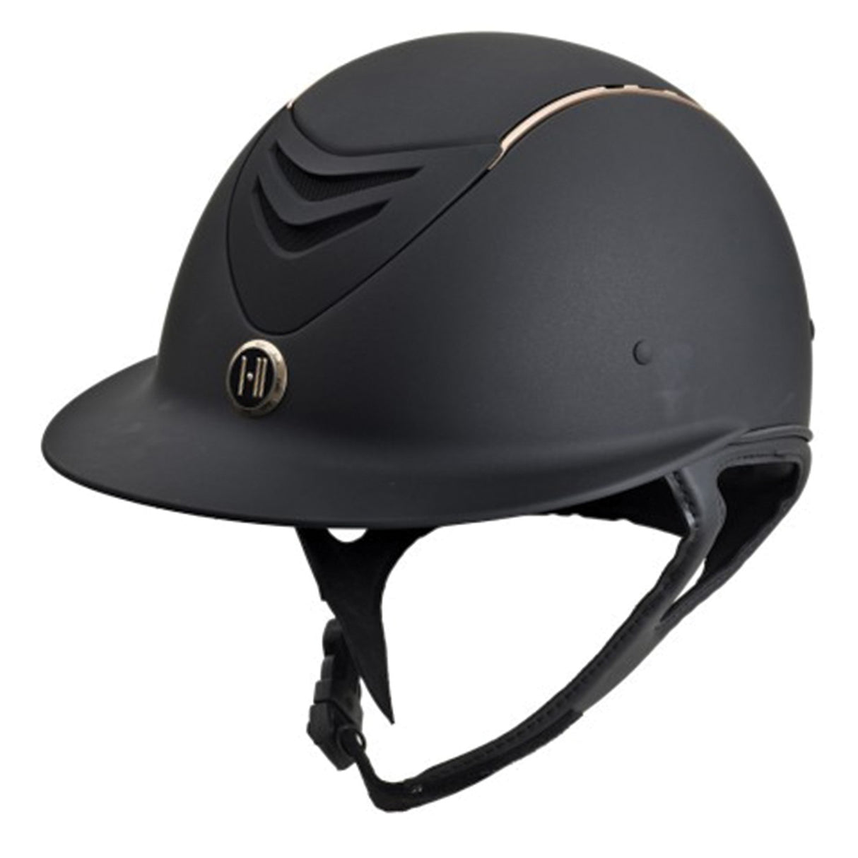 One K Defender Avance Matte Helmet W- Rose Gold Stripe