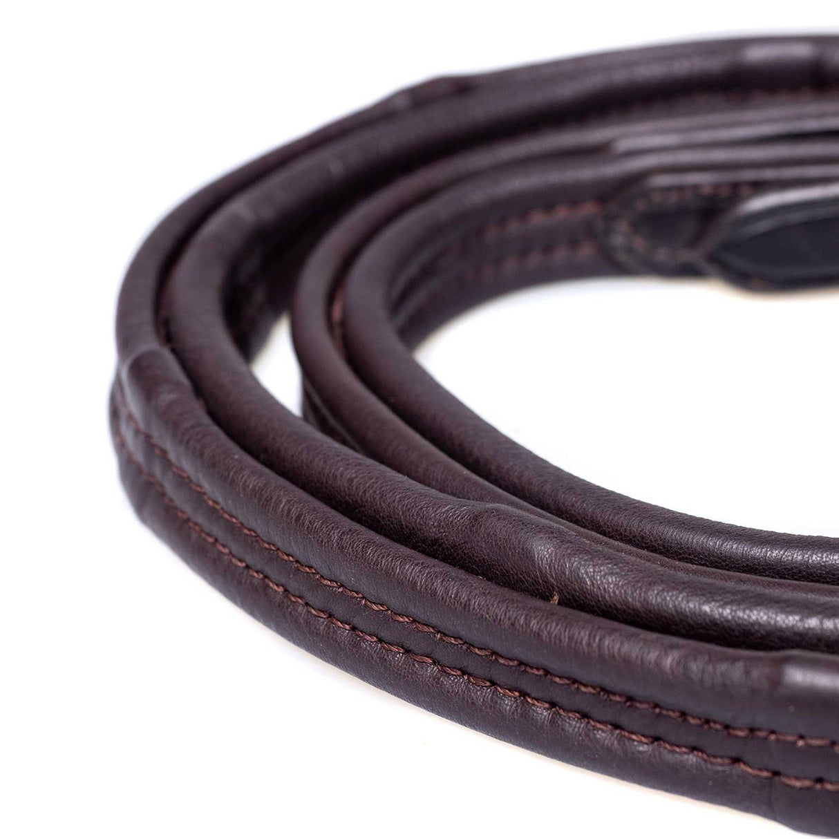 Rênes en cuir rembourrées FFE