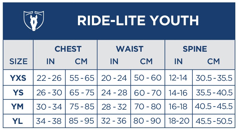 Tipperary Ride Lite Vest - Kids'