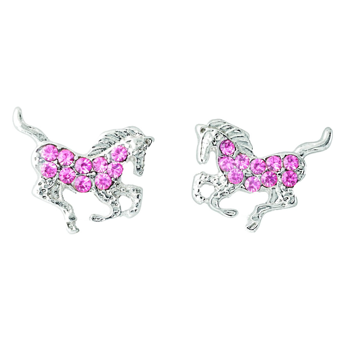 Kelley & Co Kid's Galloping Horse Earrings