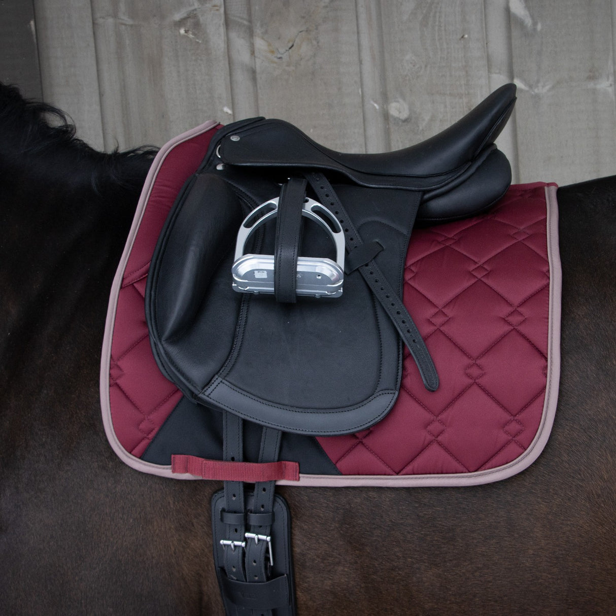 Shedrow Laurent Saddle Pad - Dressage