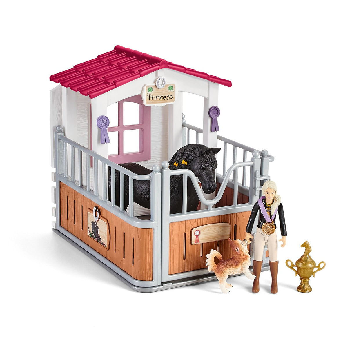 Schleich Horse Box W- Horse Club Tori & Princess