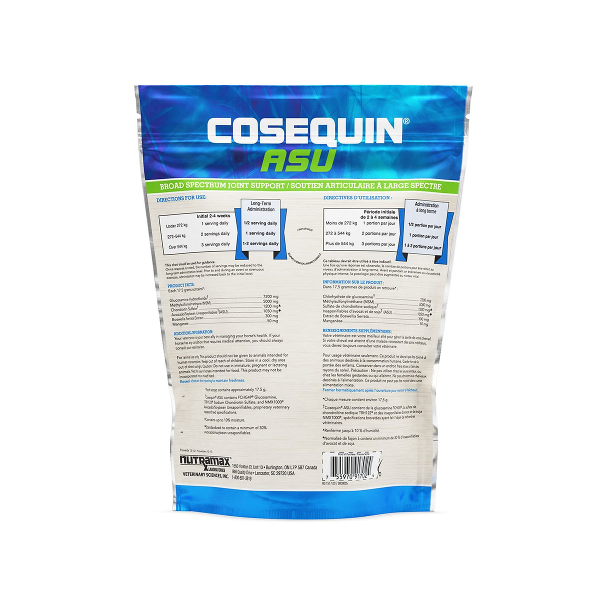 Cosequin ASU Equine Pellets 1420 g