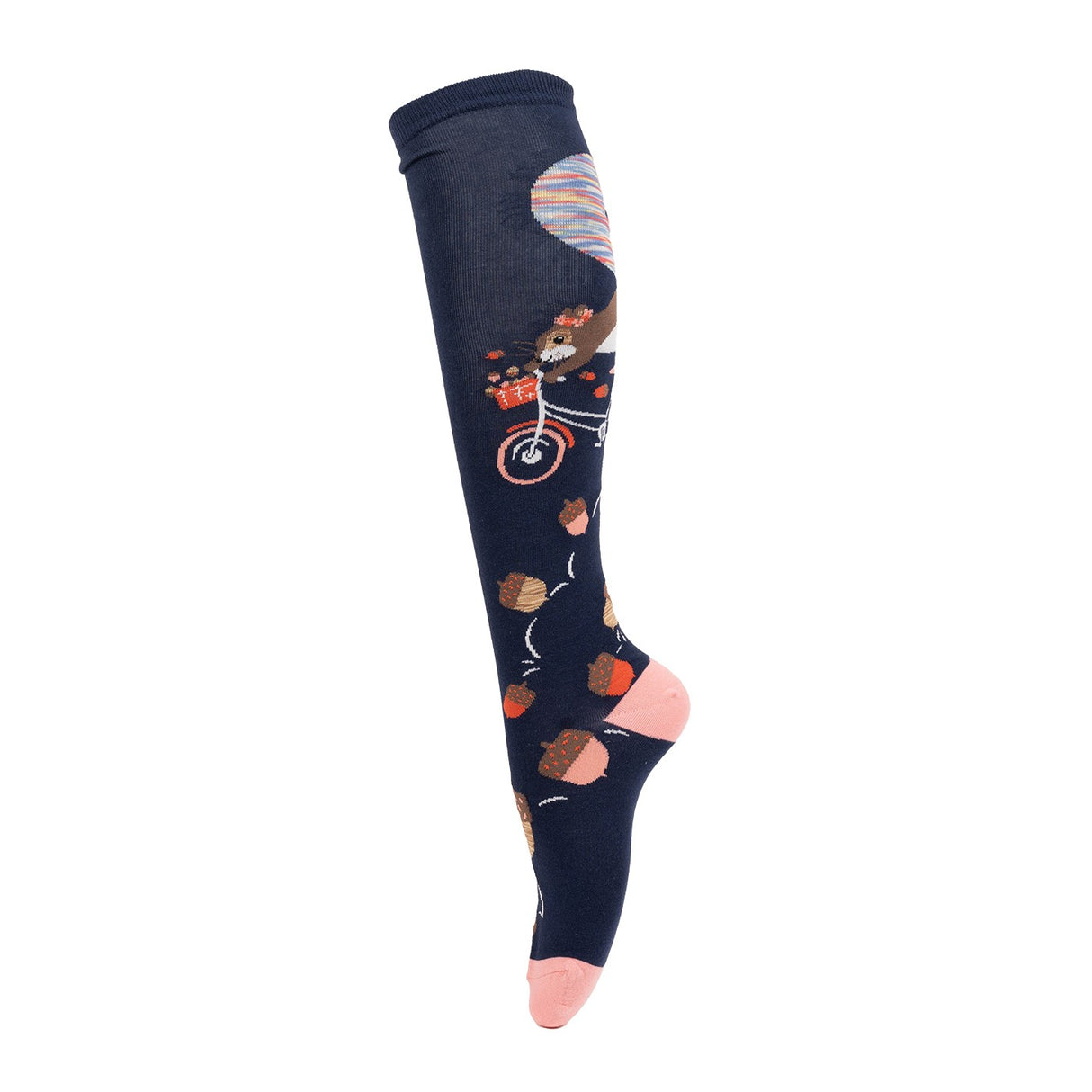 Chaussettes hautes Sock It To Me Feeling Squirrelly