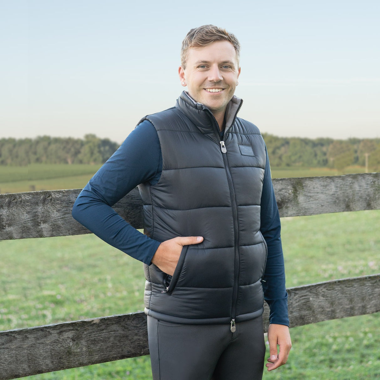 Black Label Grayson Vest - Men's