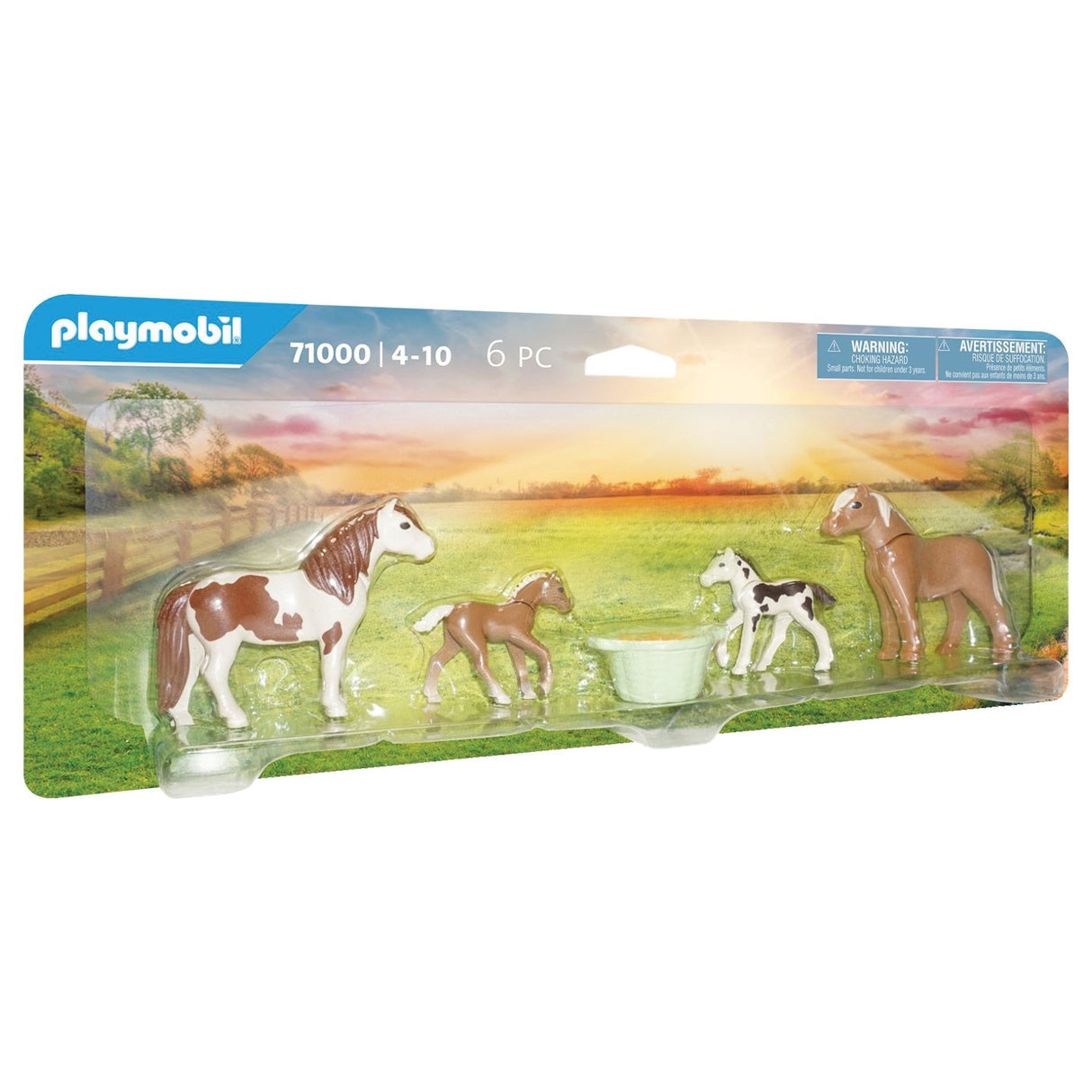 Playmobil Riding Classes Icelandic Ponies W- Foals
