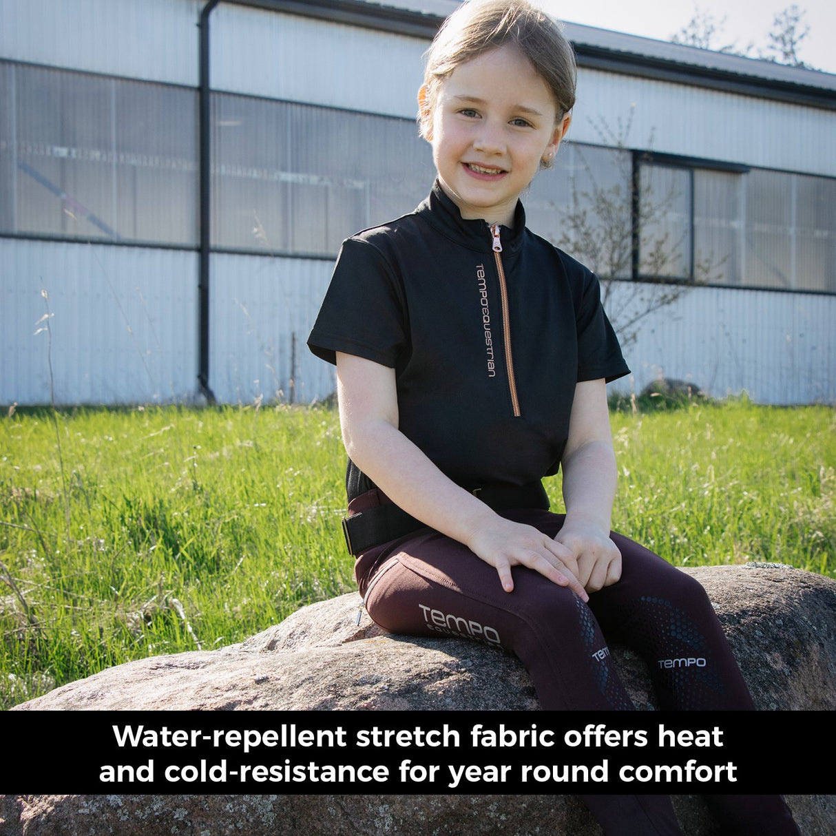 Collant Tempo Equestrian Velocity 2.0 - Enfants